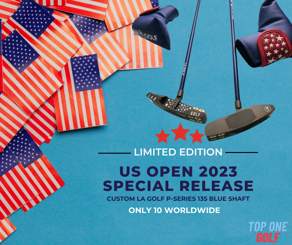 L.A.B GOLF 2023 U.S. Open Special Release - Flame Annealed Link.1 / 69° / Blue LA Golf Shaft / 24K Gold Plated Weights