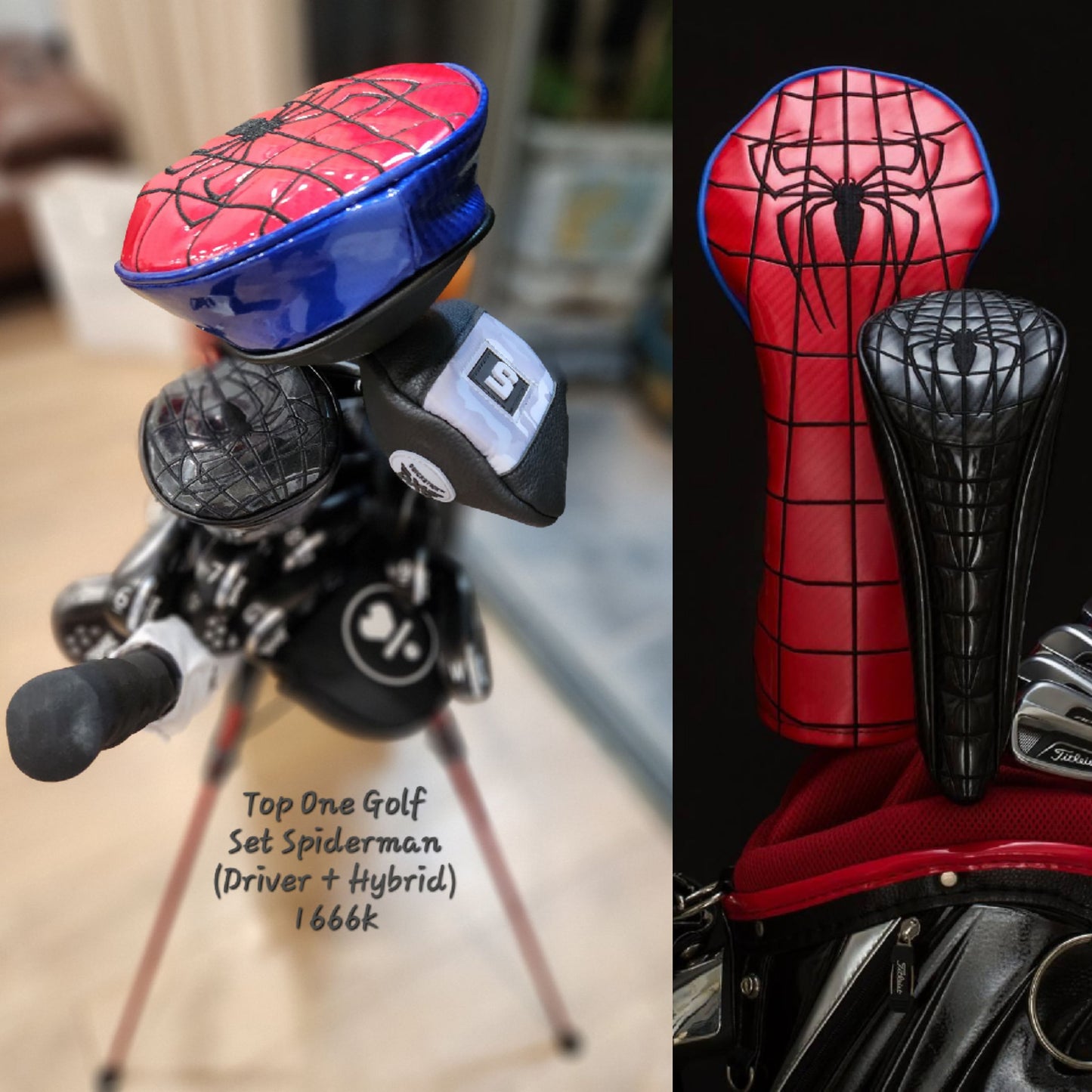 Bọc đầu gậy Driver - Duy Nhất tại Top One Golf