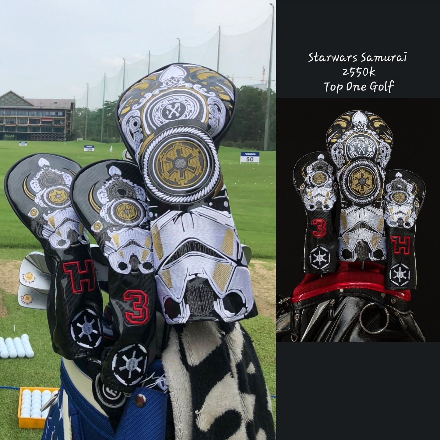 Bọc đầu gậy Driver - Duy Nhất tại Top One Golf