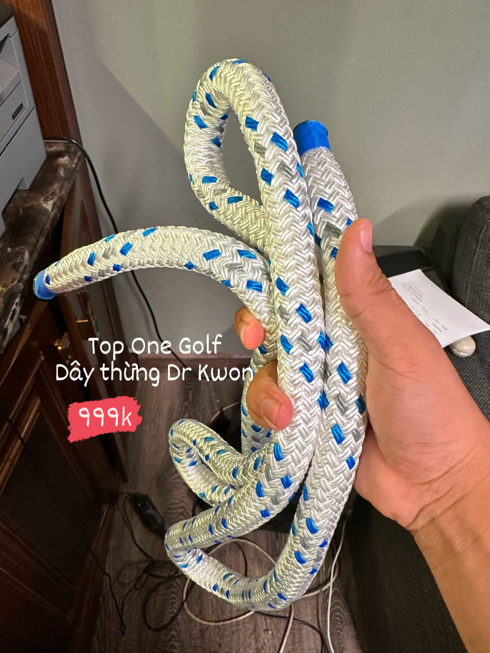 Dây thừng Dr Kwon Right Rope – Top One Golf