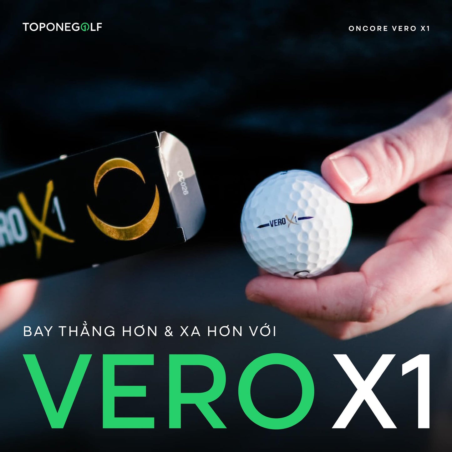 ONCORE VERO X1 ( MUA-MỘT-TẶNG-MỘT LIMITED TIME!)