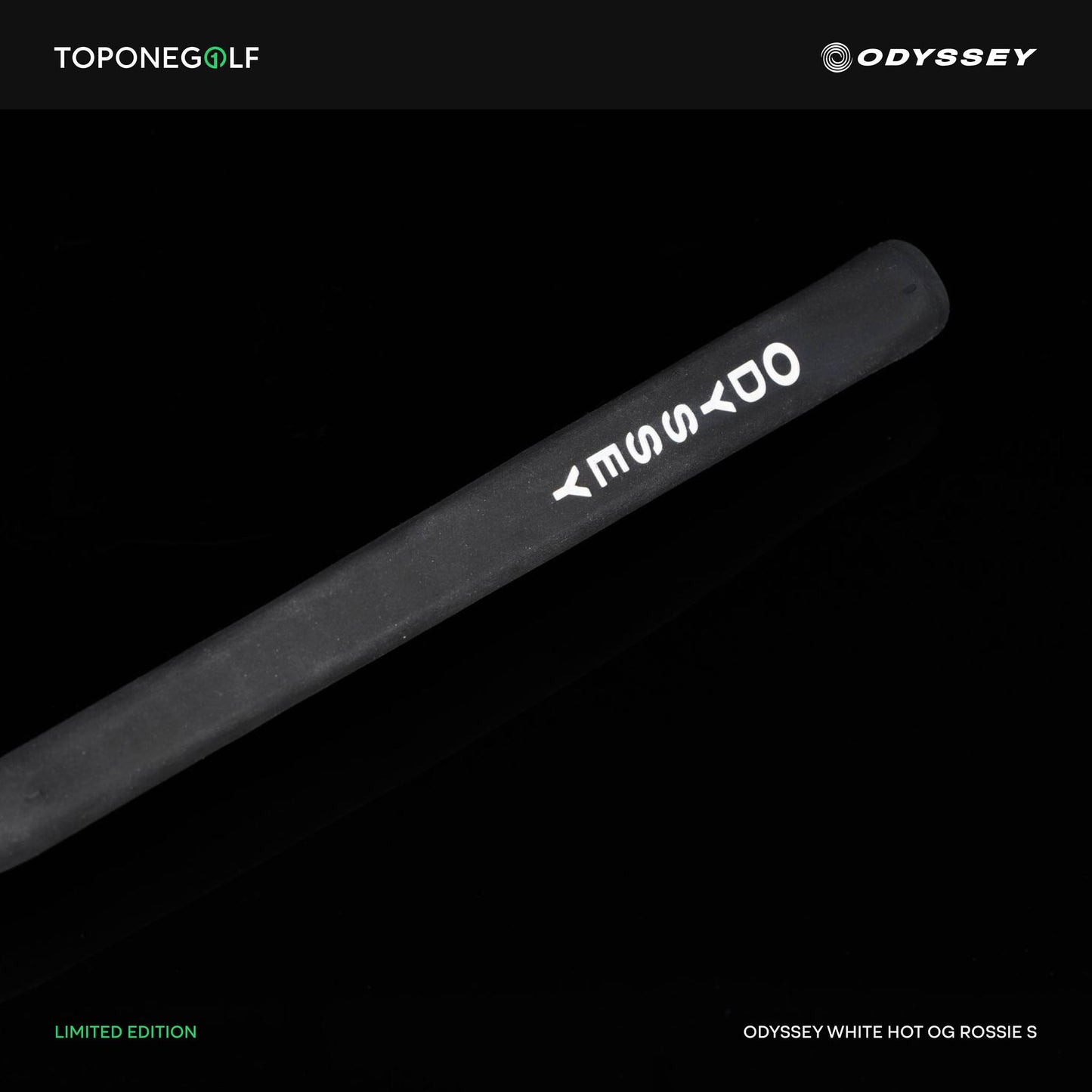 JON RAHM LIMITED EDITION PUTTER WHITE OG HOT ROSSIE S