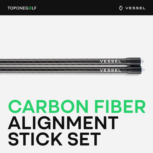 Vessel Carbon Fiber Alignment Stick Set