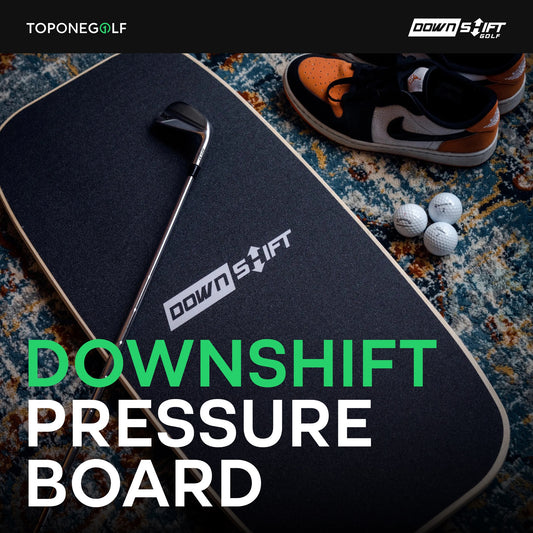 Downshift Board - Chơi Golf bằng cái Đầu...gối