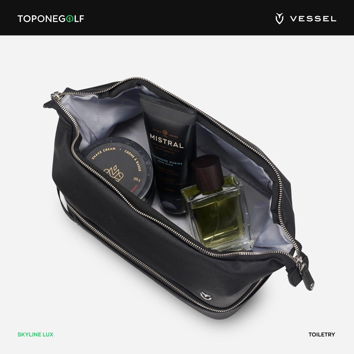 SKYLINE LUX TOILETRY – VESSEL