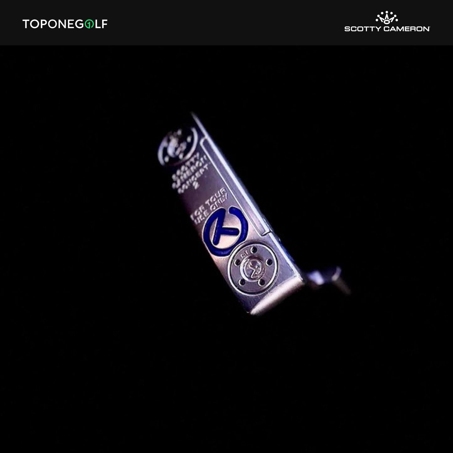SCOTTY CAMERON TOUR ONLY – CONCEPT 2 (MỚI 99%)