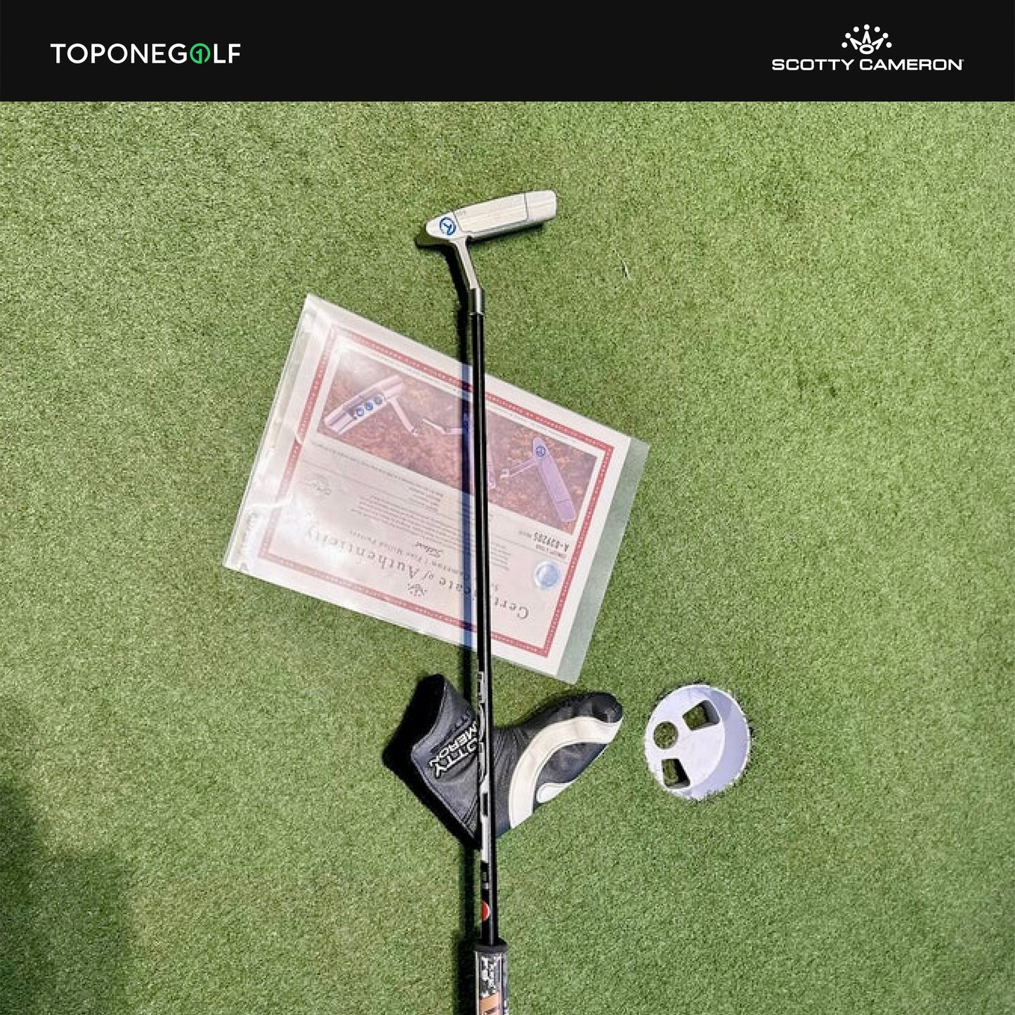 SCOTTY CAMERON TOUR ONLY – CONCEPT 2 (MỚI 99%)