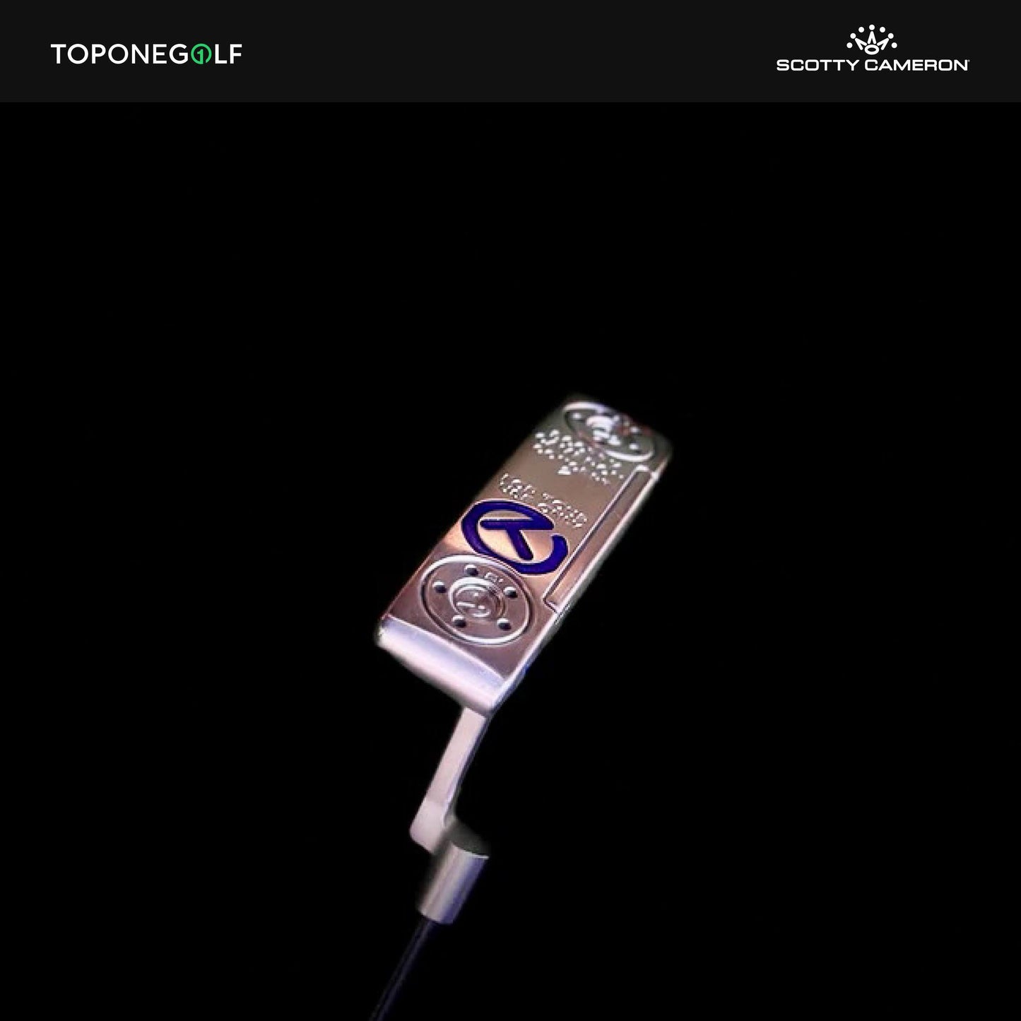 SCOTTY CAMERON TOUR ONLY – CONCEPT 2 (MỚI 99%)