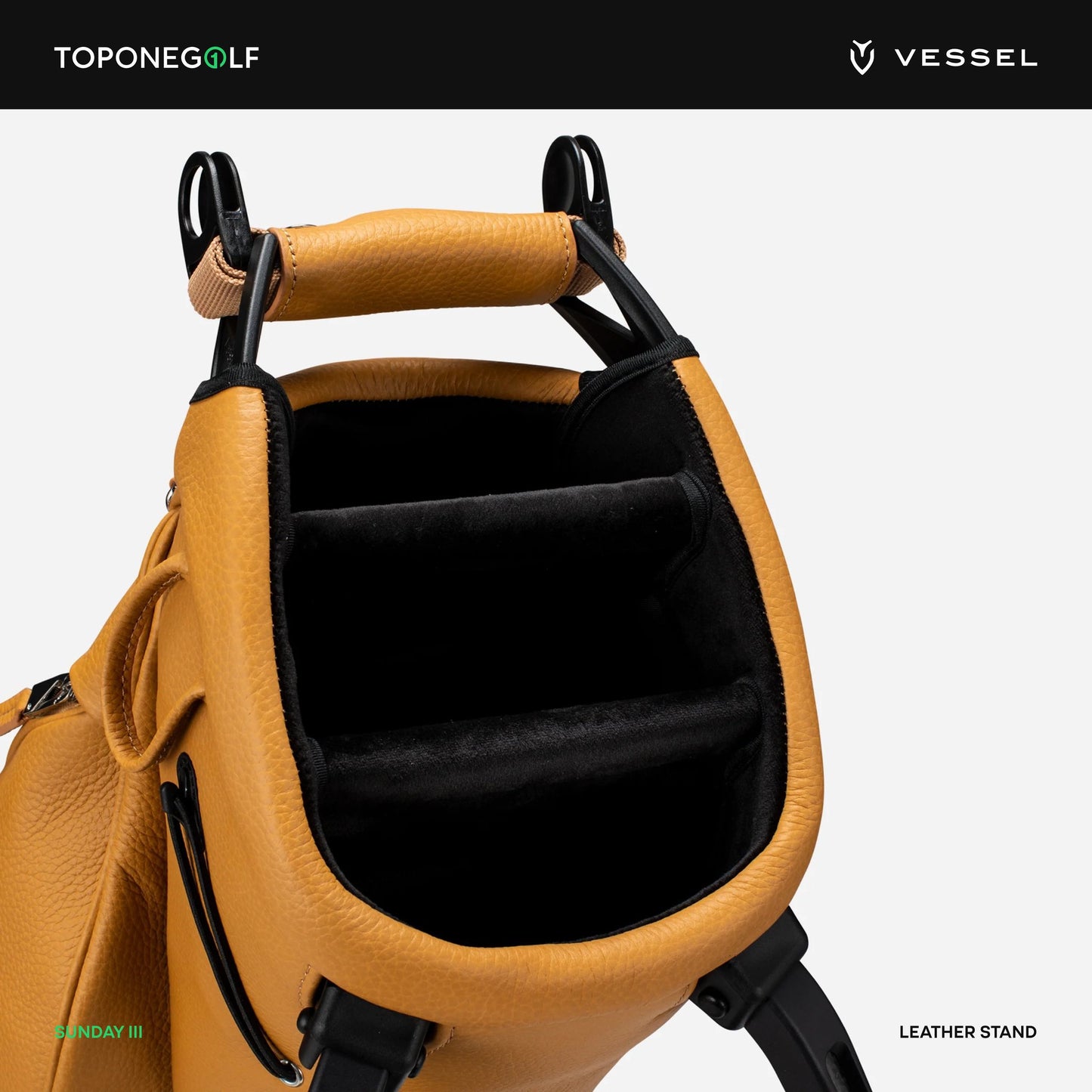 TÚI GẬY SUNDAY III LEATHER STAND