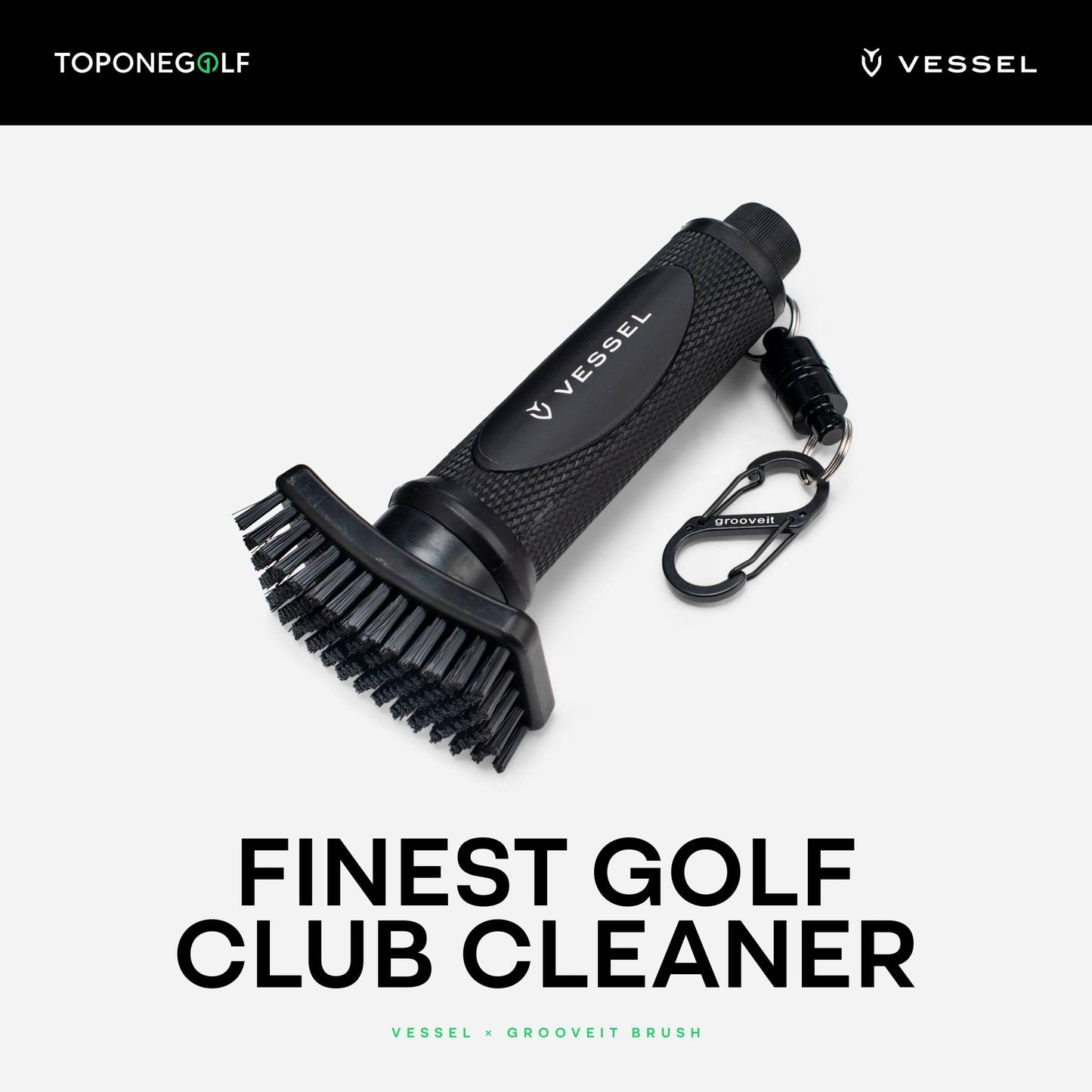 VESSEL x GROOVEIT BRUSH
