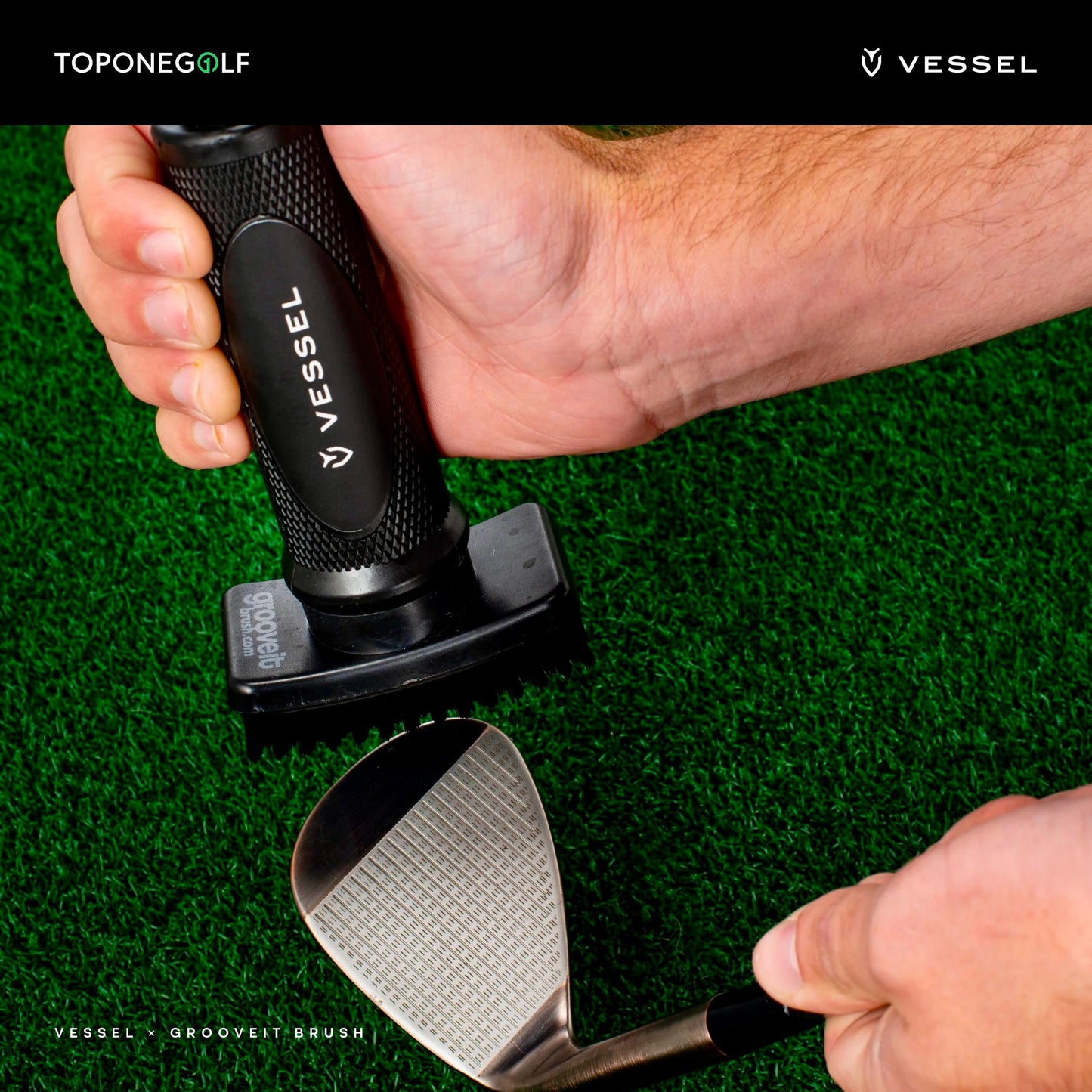 VESSEL x GROOVEIT BRUSH