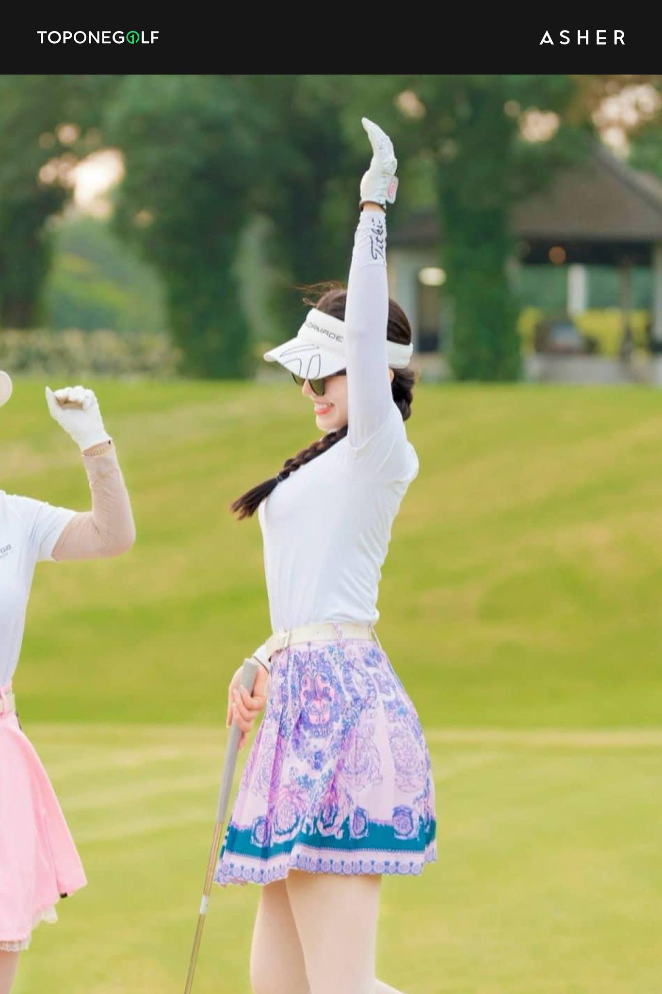 Đôi găng tay Nữ - Ladies ASHER Premium ( 2 chiếc, tay trái / phải)