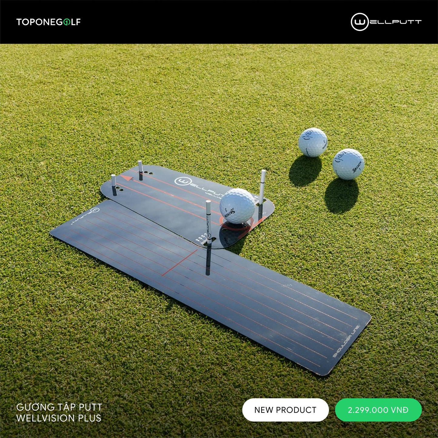 WELLPUTT WELLVISION PLUS