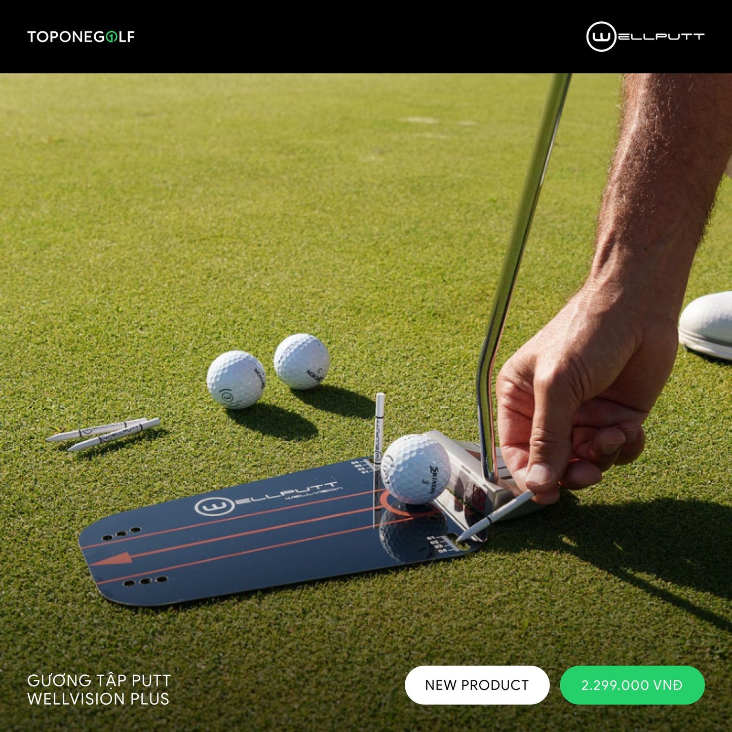 WELLPUTT WELLVISION PLUS