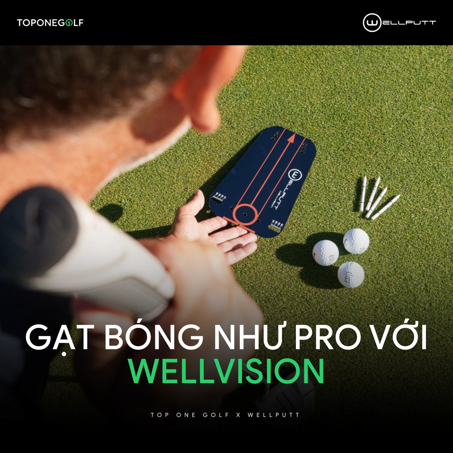 WELLPUTT WELLVISION PLUS