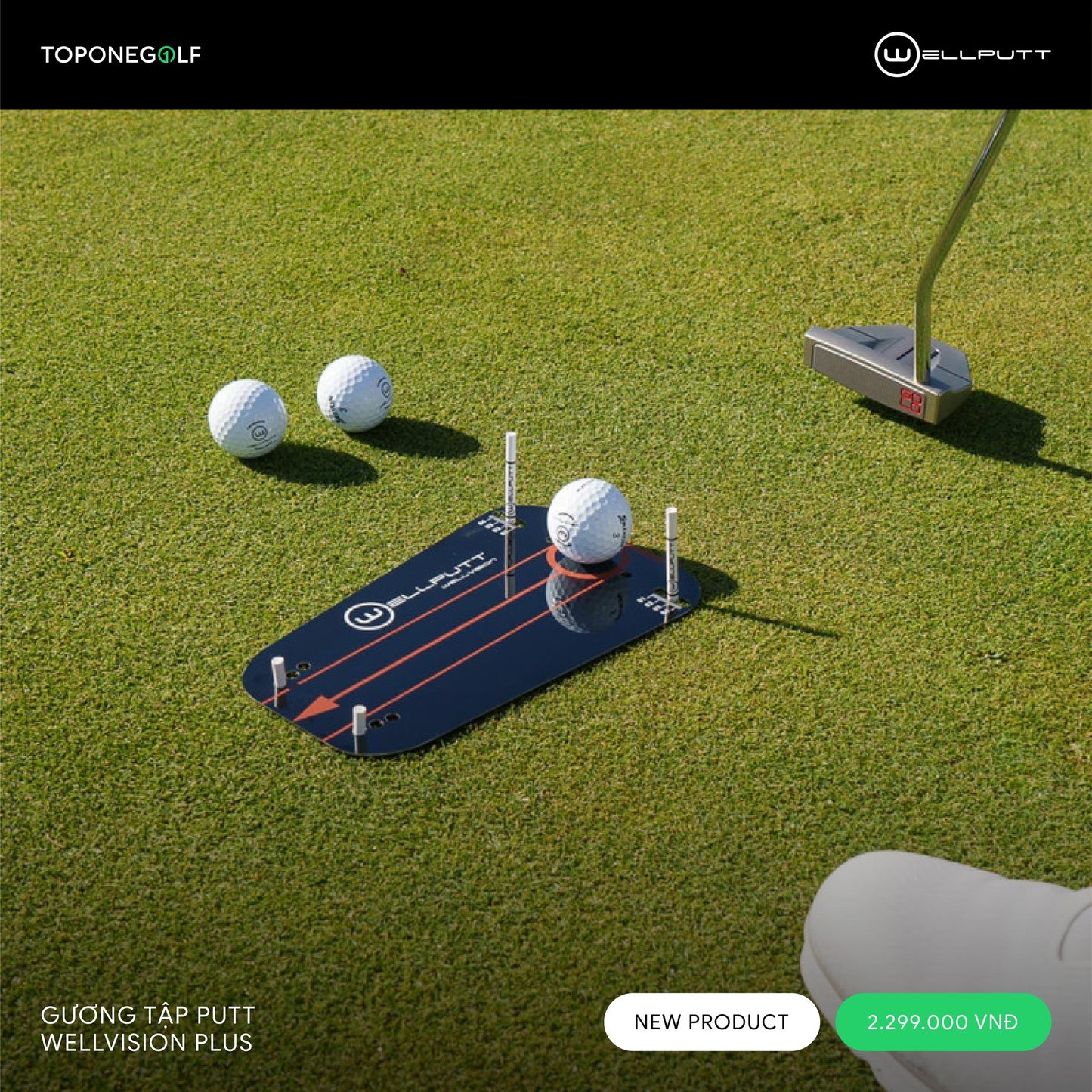 WELLPUTT WELLVISION PLUS