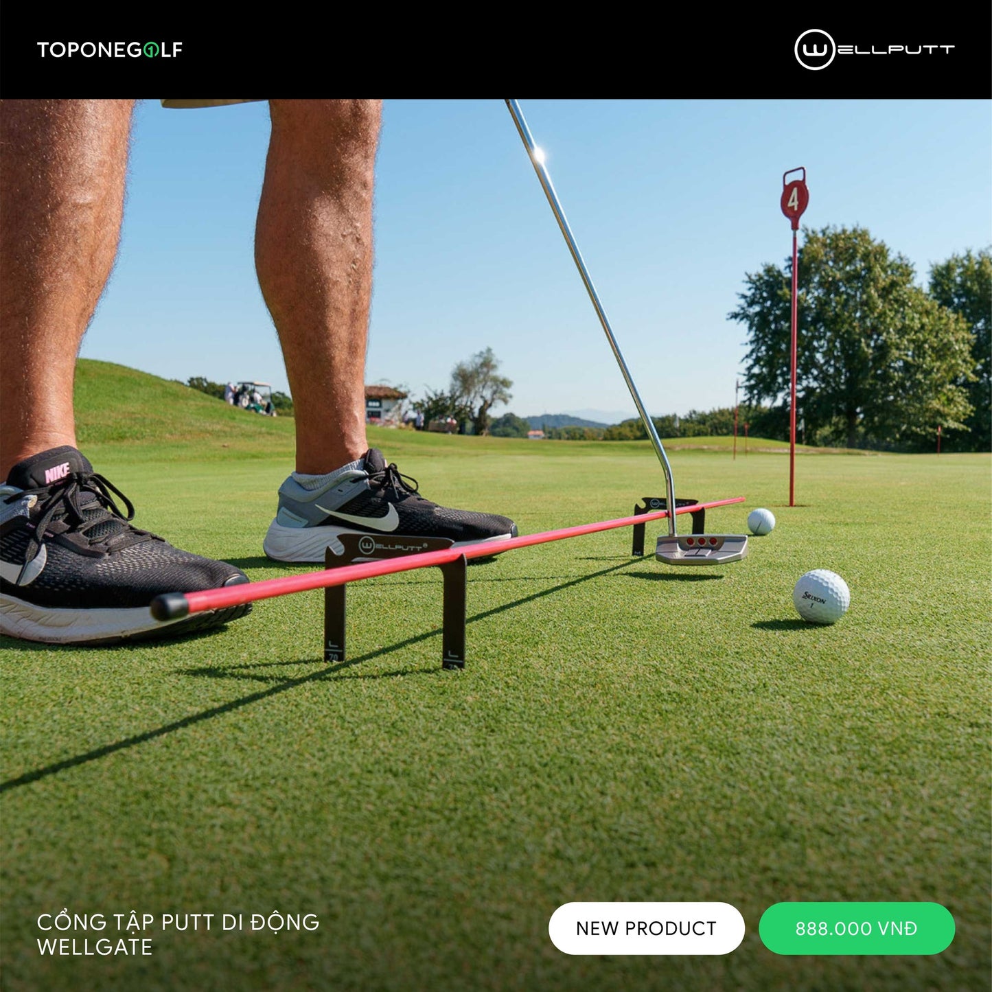 WELLPUTT WELLGATE