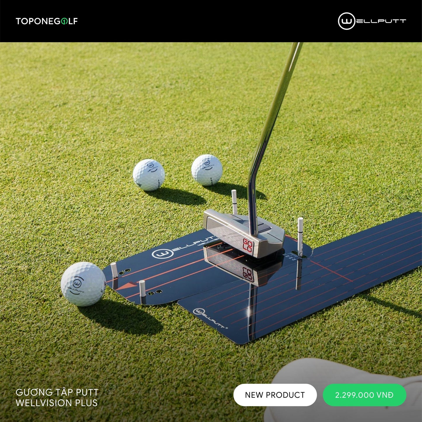 WELLPUTT WELLVISION PLUS