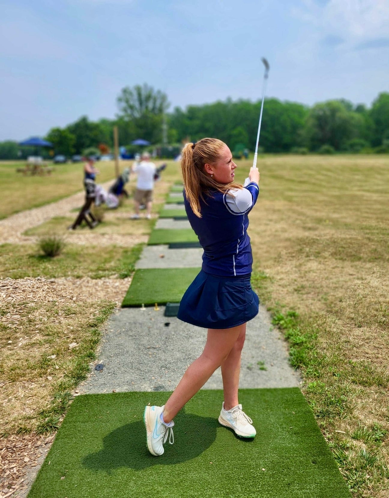 GOLF SWING SHIRT - INVENTED/HAND-MADE IN USA