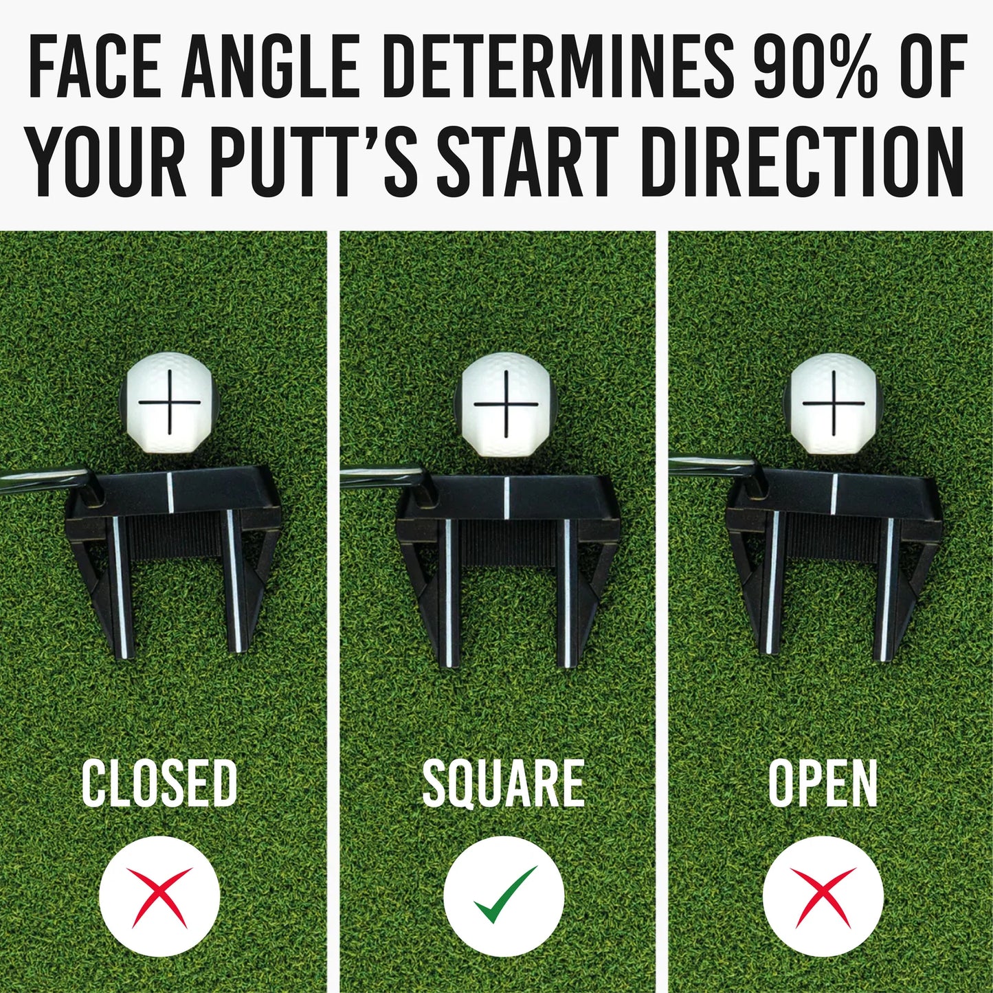 PUTTOUT Devil Ball - Bóng luyện Putt 3 Cấp Độ
