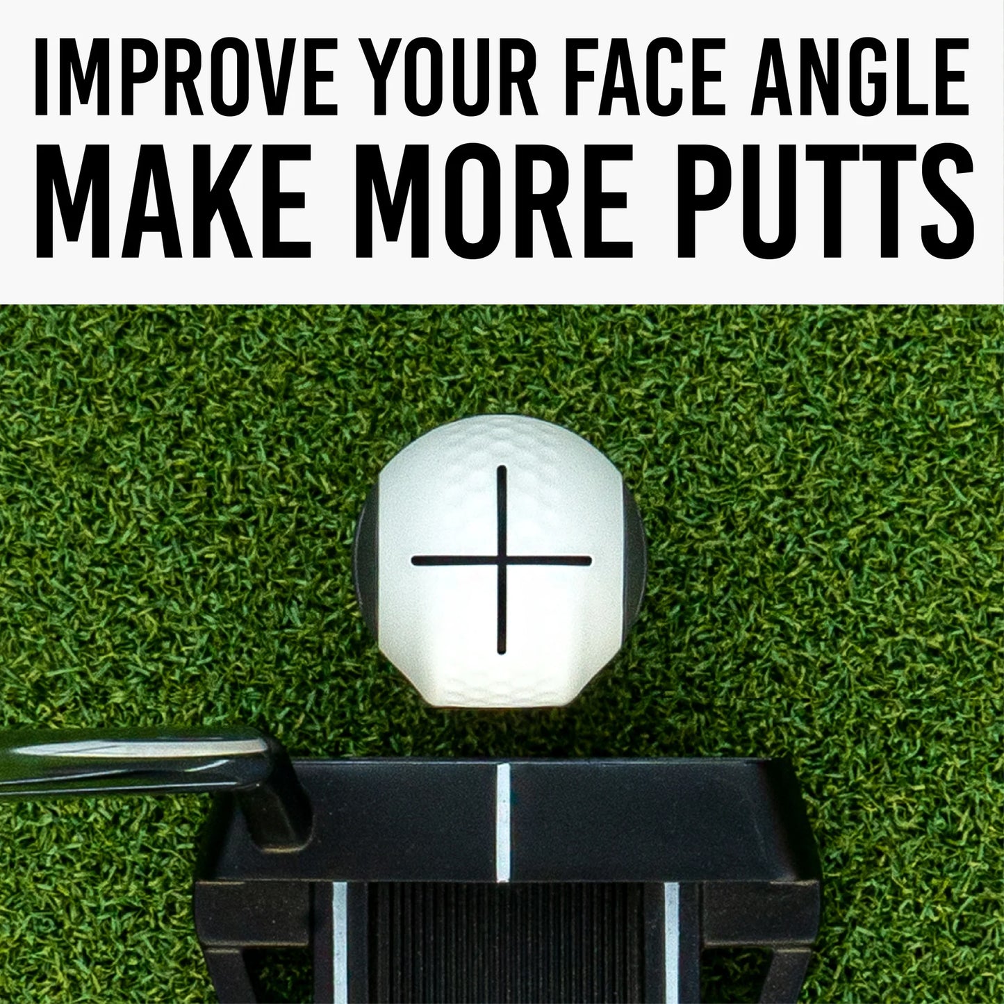PUTTOUT Devil Ball - Bóng luyện Putt 3 Cấp Độ
