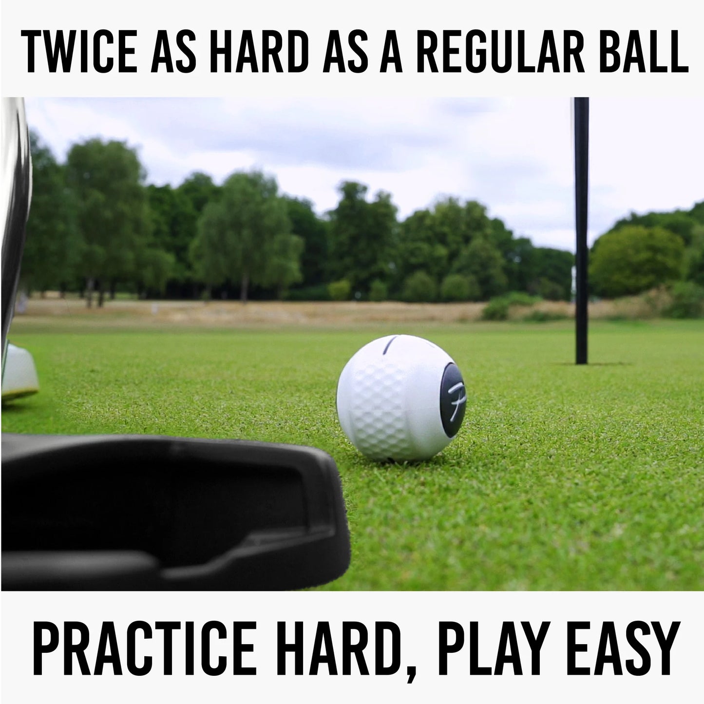 PUTTOUT Devil Ball - Bóng luyện Putt 3 Cấp Độ