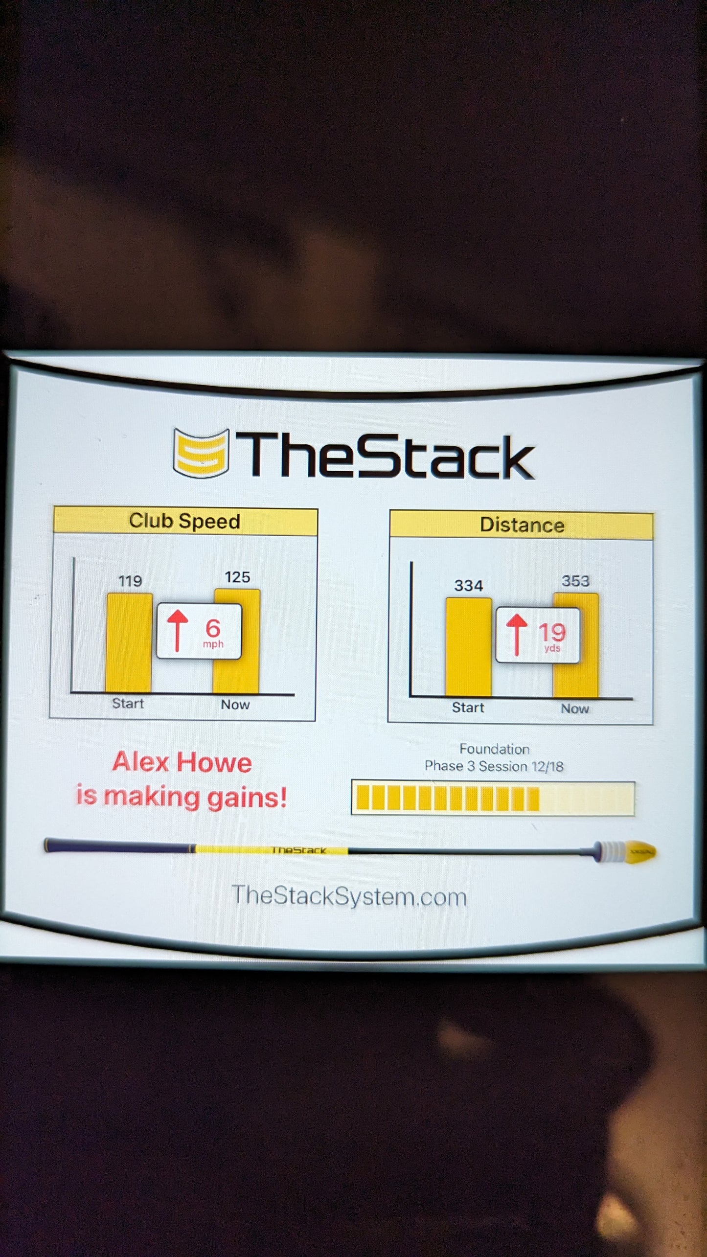 TheStack - tăng Clubhead Speed như Matt Fitzpatrick!