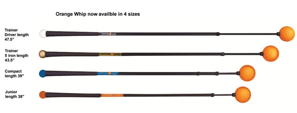 ORANGE WHIP - Chiếc gậy dẻo luyện swing và HƠN THẾ NỮA!