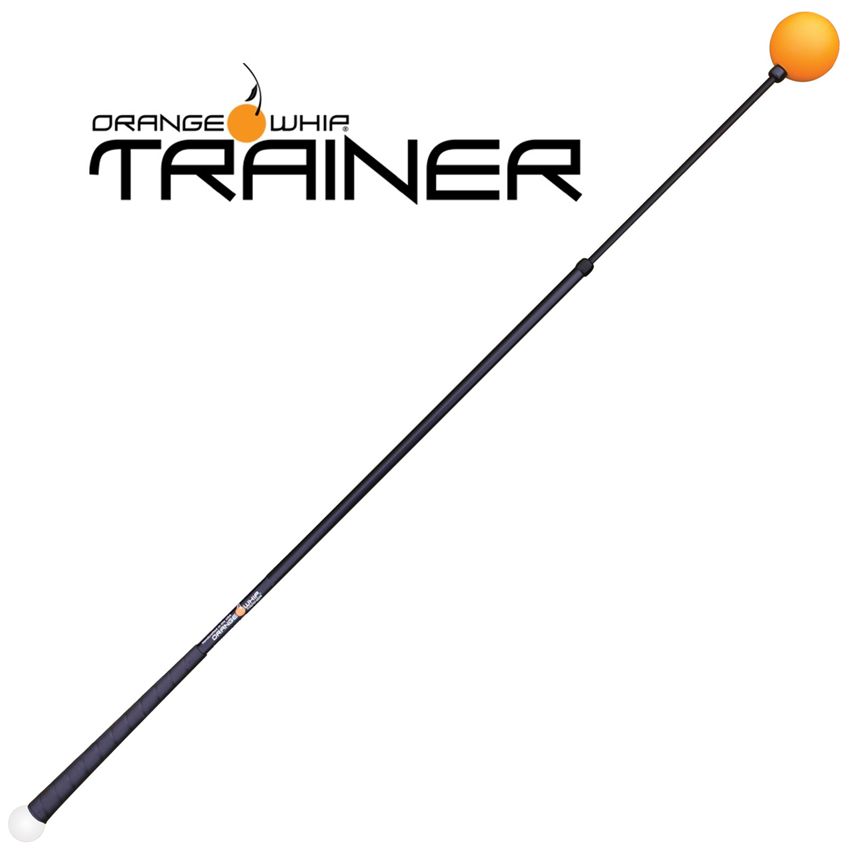 ORANGE WHIP - Chiếc gậy dẻo luyện swing và HƠN THẾ NỮA!
