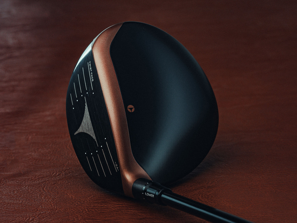 TAYLORMADE BRNR MINI DRIVER COPPER GRAPHITE + UST Mamiya ProForce 65- Retro Burner Edition 13.5/Rh R