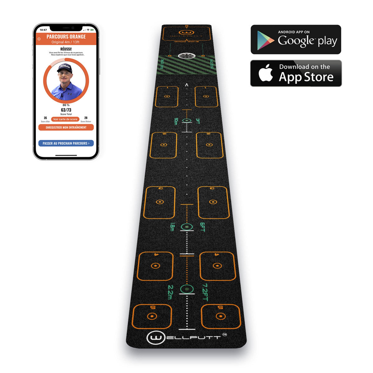 WELLPUTT - Made in France