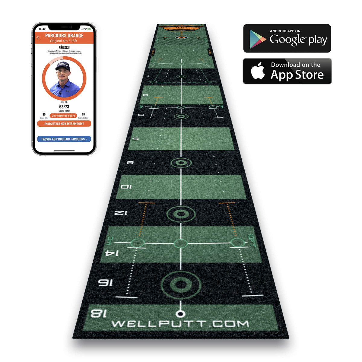 WELLPUTT - Made in France