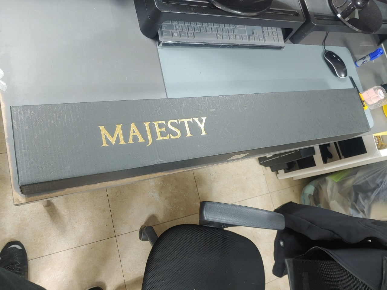 Ladies Majesty Putter WMPT BLADE DS Steel: 32 inch