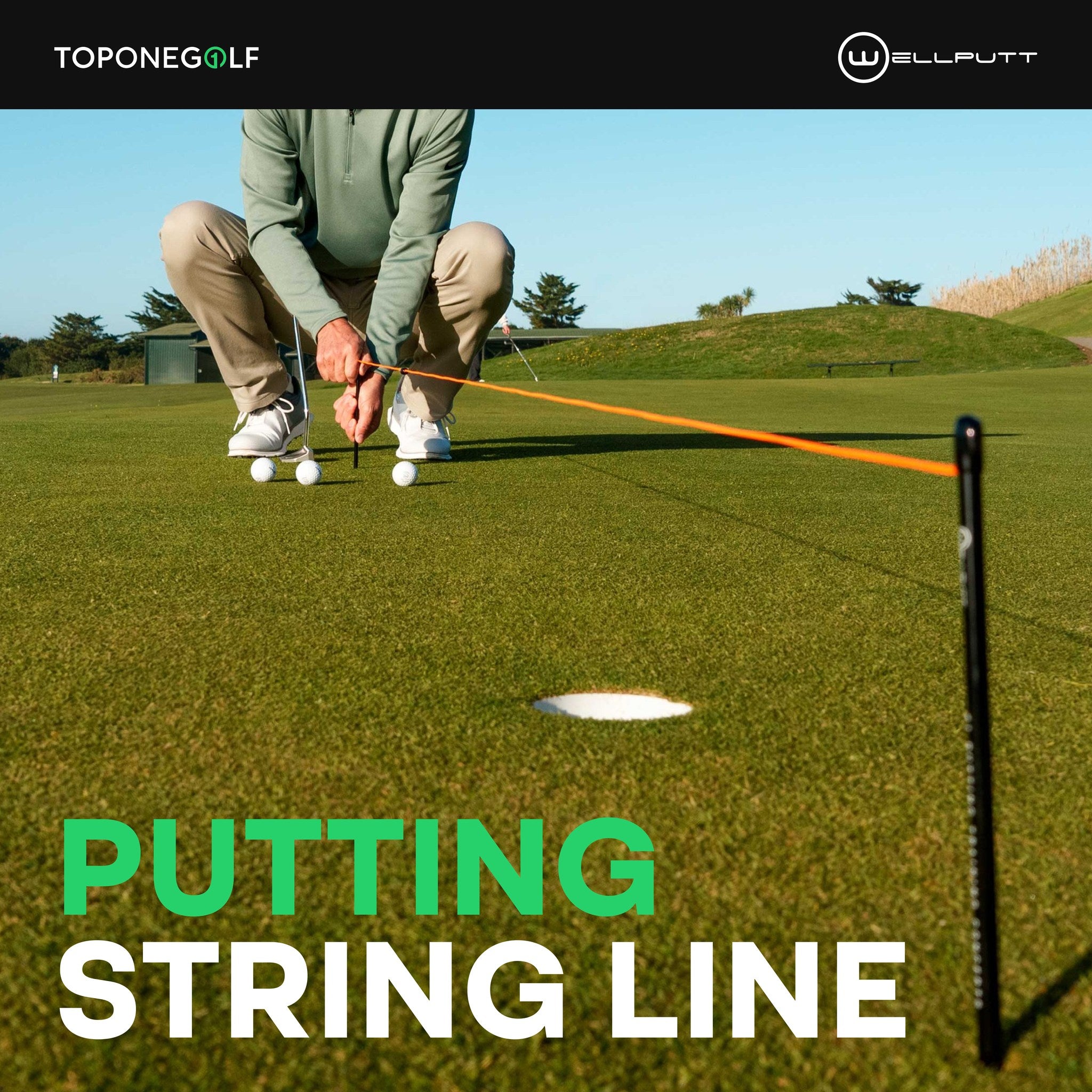 WELLPUTT STRING LINE – Top One Golf