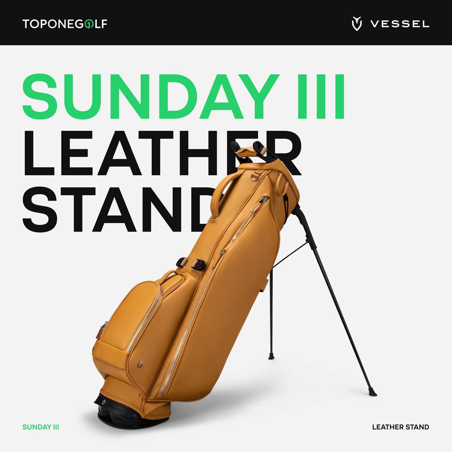 TÚI GẬY SUNDAY III LEATHER STAND