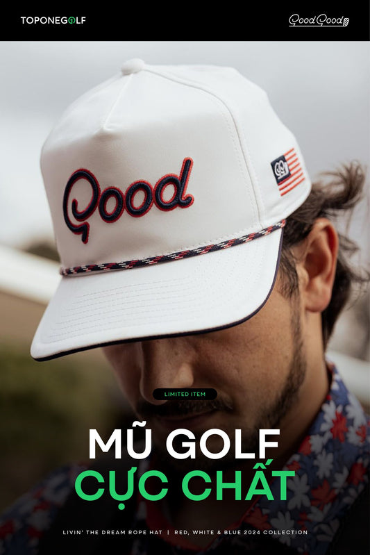 GOOD GOOD GOLF HAT