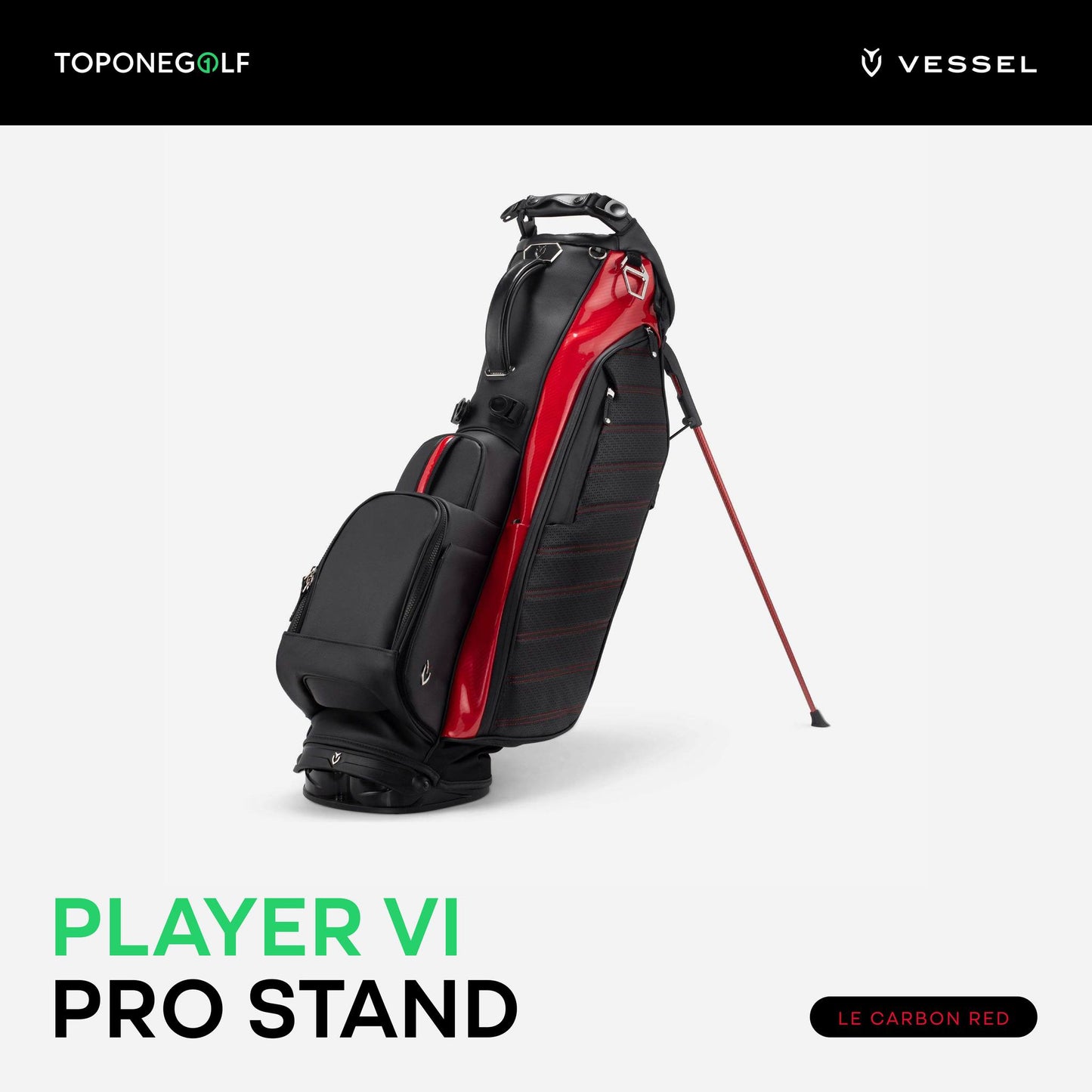 VESSEL PLAYER GOLF BAG