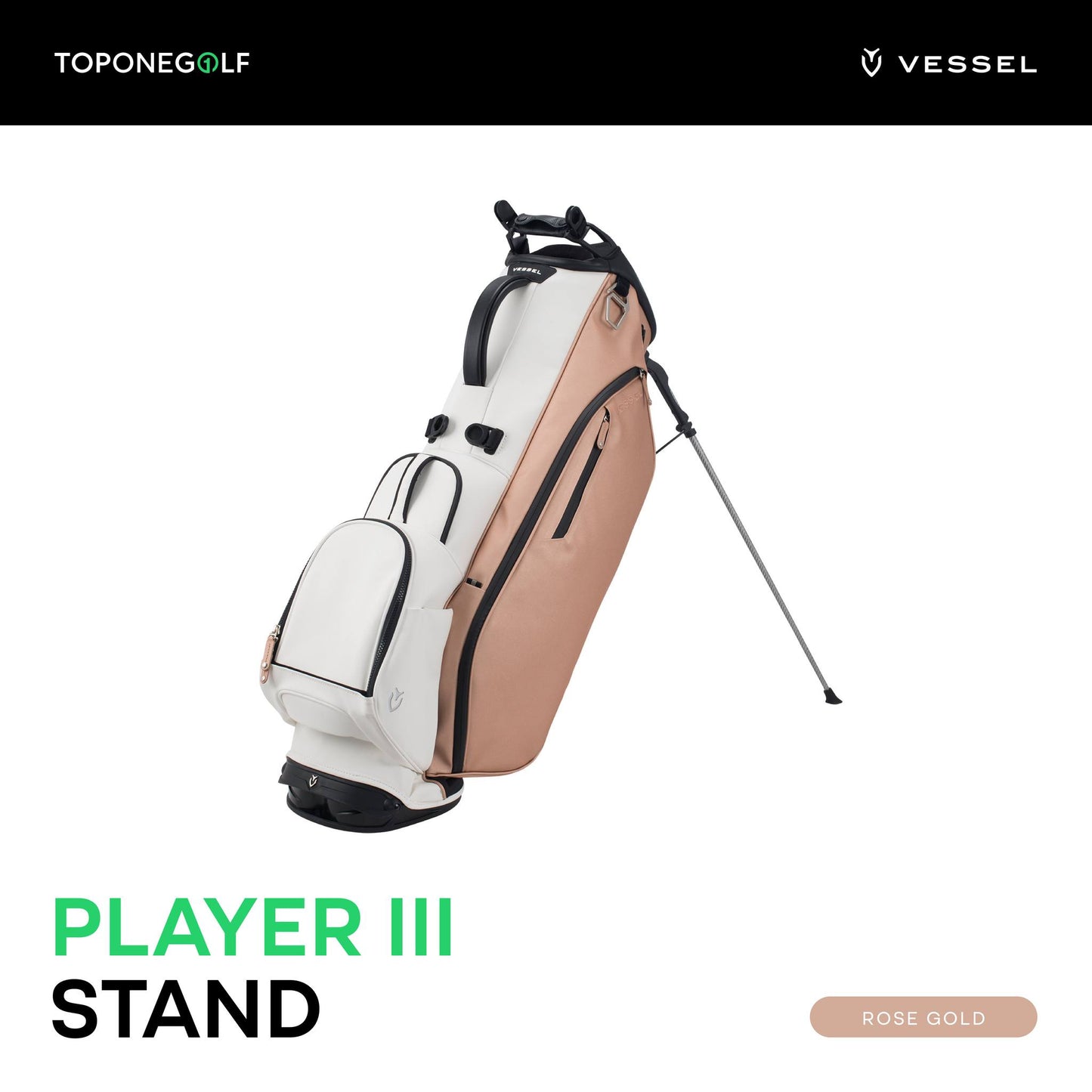 VESSEL PLAYER GOLF BAG