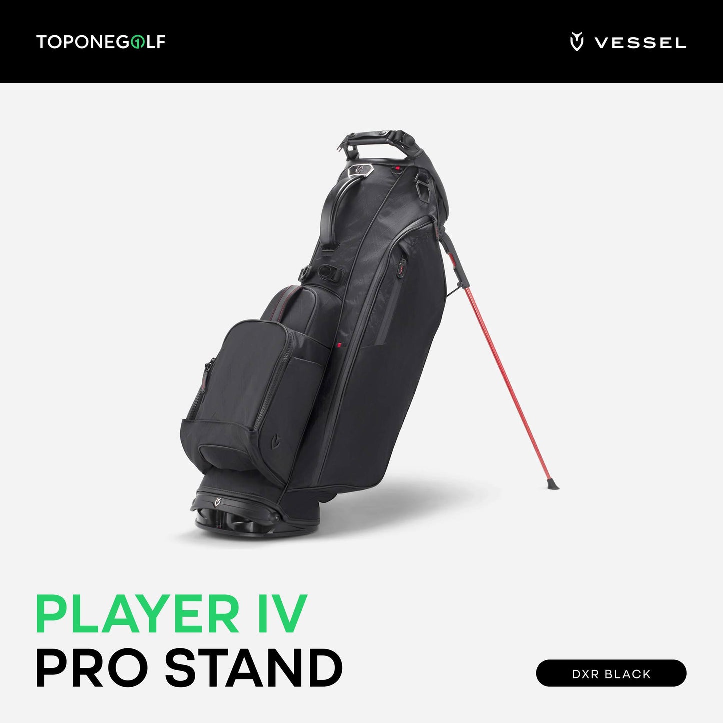 VESSEL PLAYER GOLF BAG