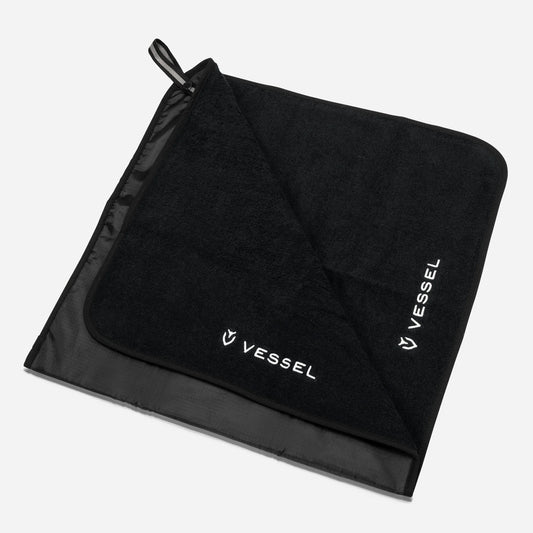 VESSEL GOLF RAIN HOOD TOWEL