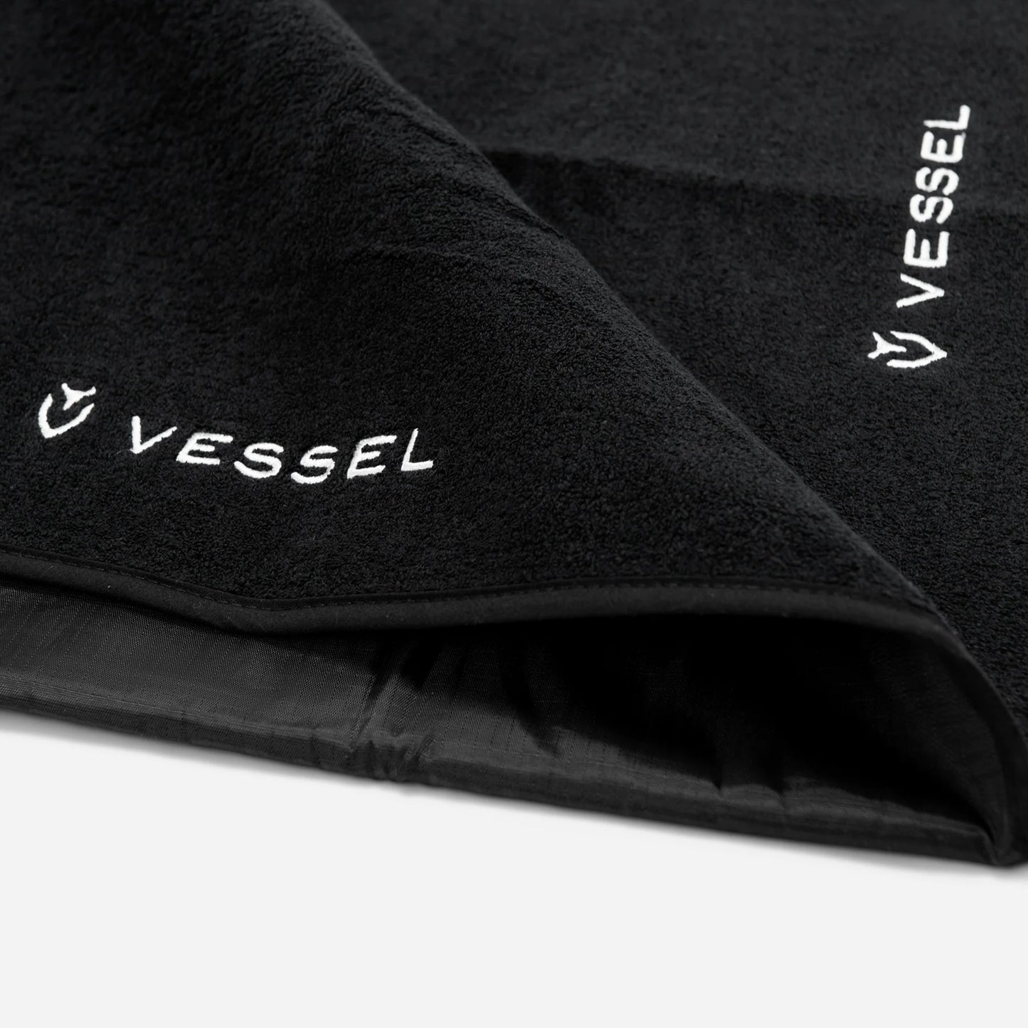 VESSEL GOLF RAIN HOOD TOWEL